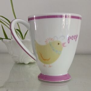 Starbucks Spring 2007 PEEP CHICK Cup 7 oz